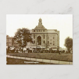 Old Postcard - Chiswick Empire, London