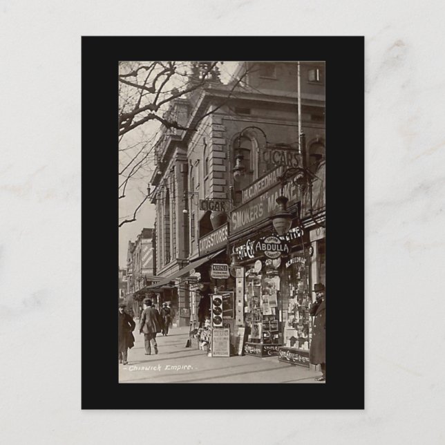 Old Postcard, Chiswick Empire Postcard (Front)