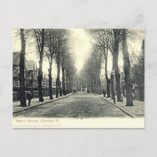 Old Postcard - Chiswick, London