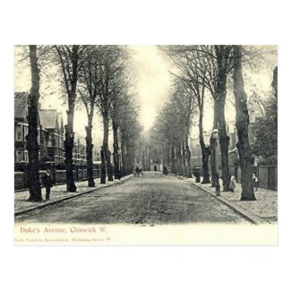 Old Postcard - Chiswick, London