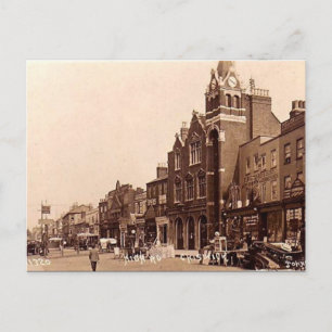 Old Postcard - Chiswick, London