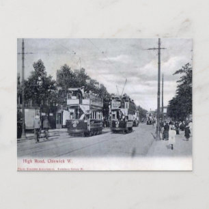 Old Postcard - Chiswick, London