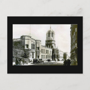 Old Postcard, Christ Church, Oxford Postcard