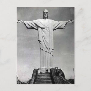 Old Postcard - Christo Redemptor, Rio de Janeiro