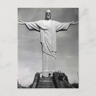 Old Postcard - Christo Redemptor, Rio de Janeiro