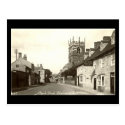 Old Postcard, Church St, Shipston-on-Stour, Warwic Postcard
