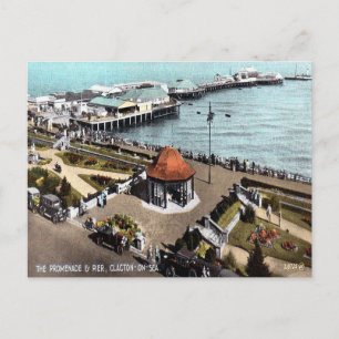 Old Postcard - Clacton-on-Sea, Essex
