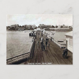 Old Postcard - Clacton-on-Sea, Essex