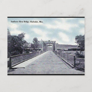Old Postcard - Clarksdale, Mississippi