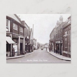 Old Postcard - Clay Cross, Derbyshire