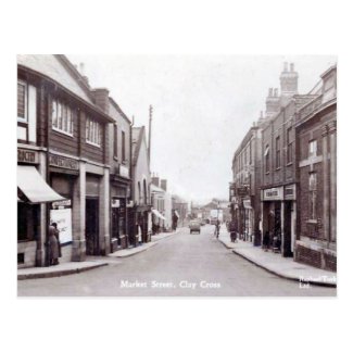 Old Postcard - Clay Cross, Derbyshire
