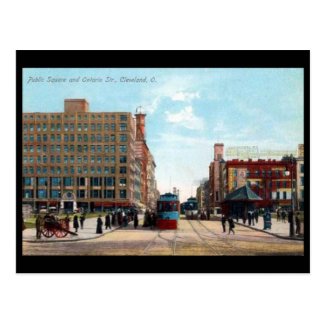 Old Postcard - Cleveland, Ohio