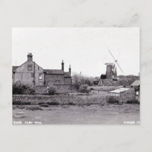 Old Postcard - Cley Mill, Norfolk
