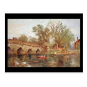 Old Postcard - Clopton Bridge, Stratford-upon-Avon