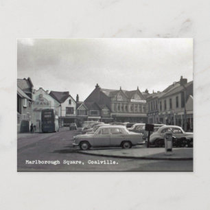 Old Postcard - Coalville, Leicestershire