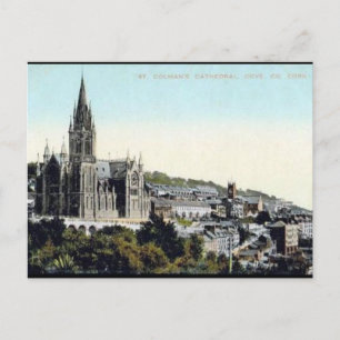 Old Postcard - Cobh, Co Cork, Ireland