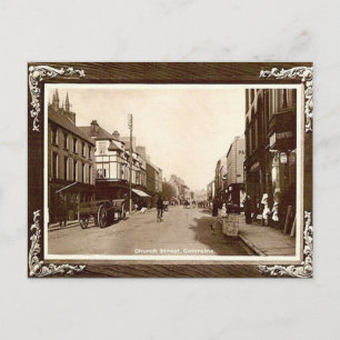 Old Postcard - Coleraine, Co Londonderry
