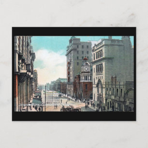 Old Postcard - Commissioner Street, Johannesburg