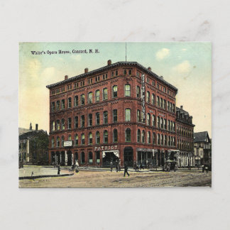 Old Postcard - Concord, New Hampshire