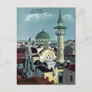 Old Postcard - Constanta, Romania