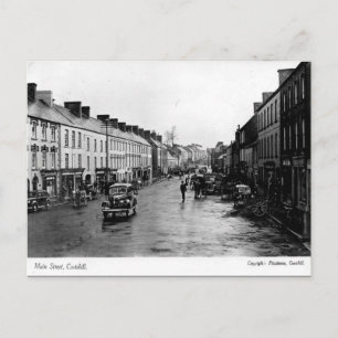 Old Postcard - Cootehill, Co Cavan. Ireland
