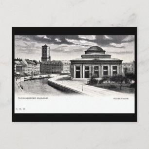 Old Postcard - Copenhagen, Denmark