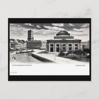 Old Postcard - Copenhagen, Denmark