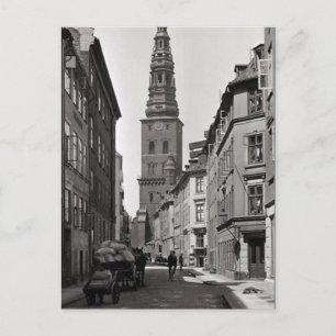 Old Postcard - Copenhagen, Denmark