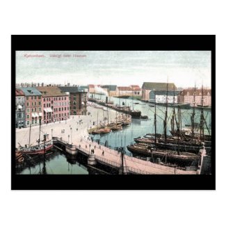 Old Postcard - Copenhagen, Denmark