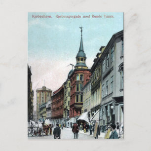 Old Postcard - Copenhagen, Denmark