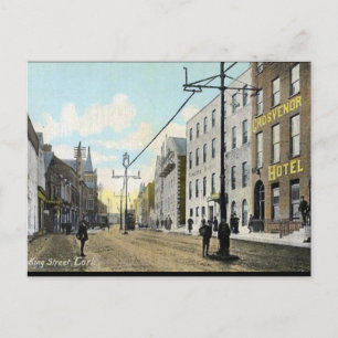 Old Postcard - Cork, Ireland