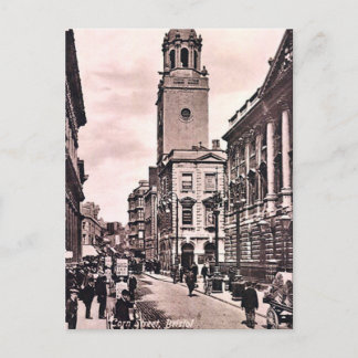 Old Postcard - Corn Street, Bristol