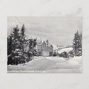 Old Postcard - Corner Brook, Newfoundland