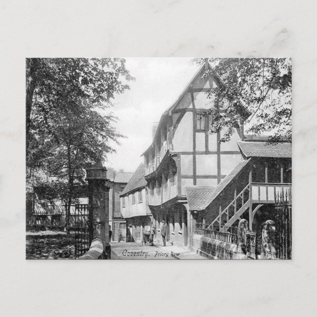 Old Postcard - Covenrty, Warwickshire (Front)