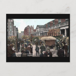 Old Postcard - Covent Garden, London