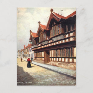 Old Postcard - Coventry, Warwickshire