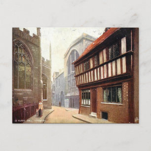 Old Postcard -  Coventry, Warwickshire