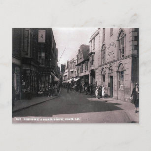 Old Ryde Isle of Wight Postcard Pamlin Print MB1760 Union Street c.1905 