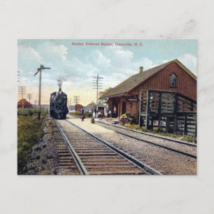Old Postcard - Craryville, NY, USA
