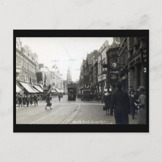 Old Postcard - Croydon, London
