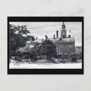 Old Postcard - Croydon, London