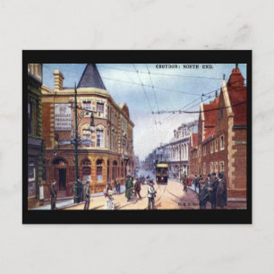 Old Postcard - Croydon, London
