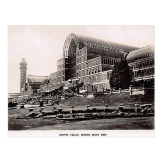 Old Postcard - Crystal Palace, London