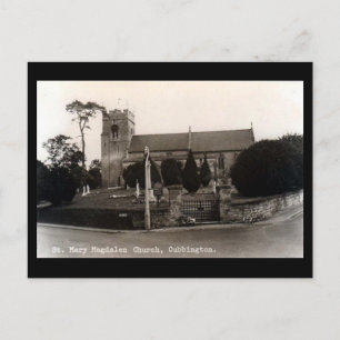 Old Postcard - Cubbington Church, Leamington Spa