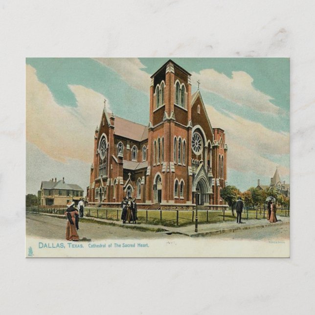 Old Postcard - Dallas, Texas (Front)