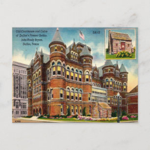 Old Postcard - Dallas, Texas