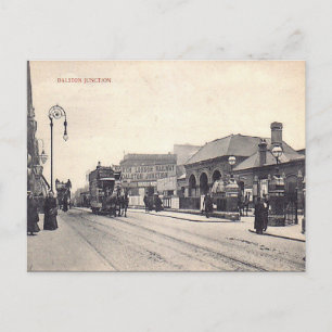 Old Postcard - Dalston Junction, London