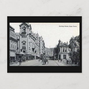 Old Postcard - Darling St, Cape Town, South Africa