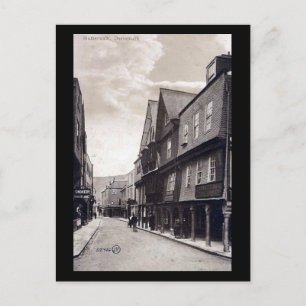 Old Postcard, Dartmouth, Devon Postcard