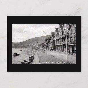 Old Postcard, Dartmouth, Devon Postcard